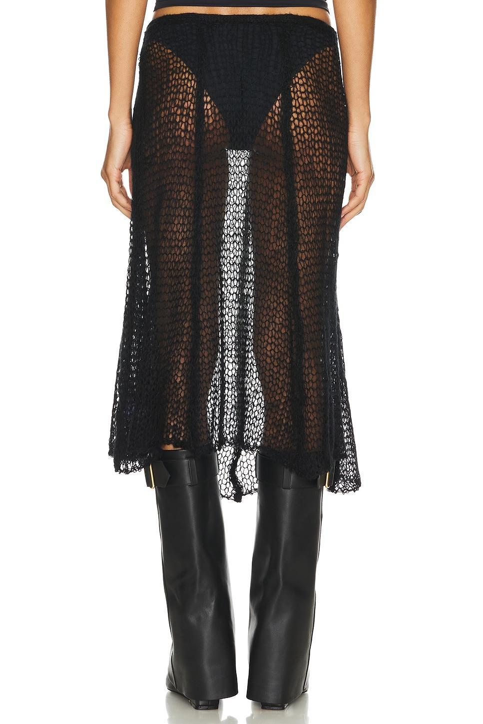 Mercer Knit Skirt Jaded London Product Image