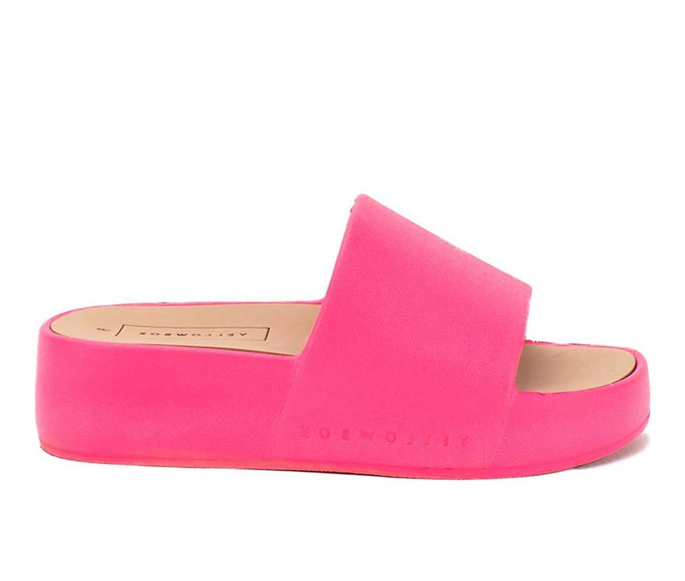 Women's Yellow Box Torrey Platform Sandals Product Image