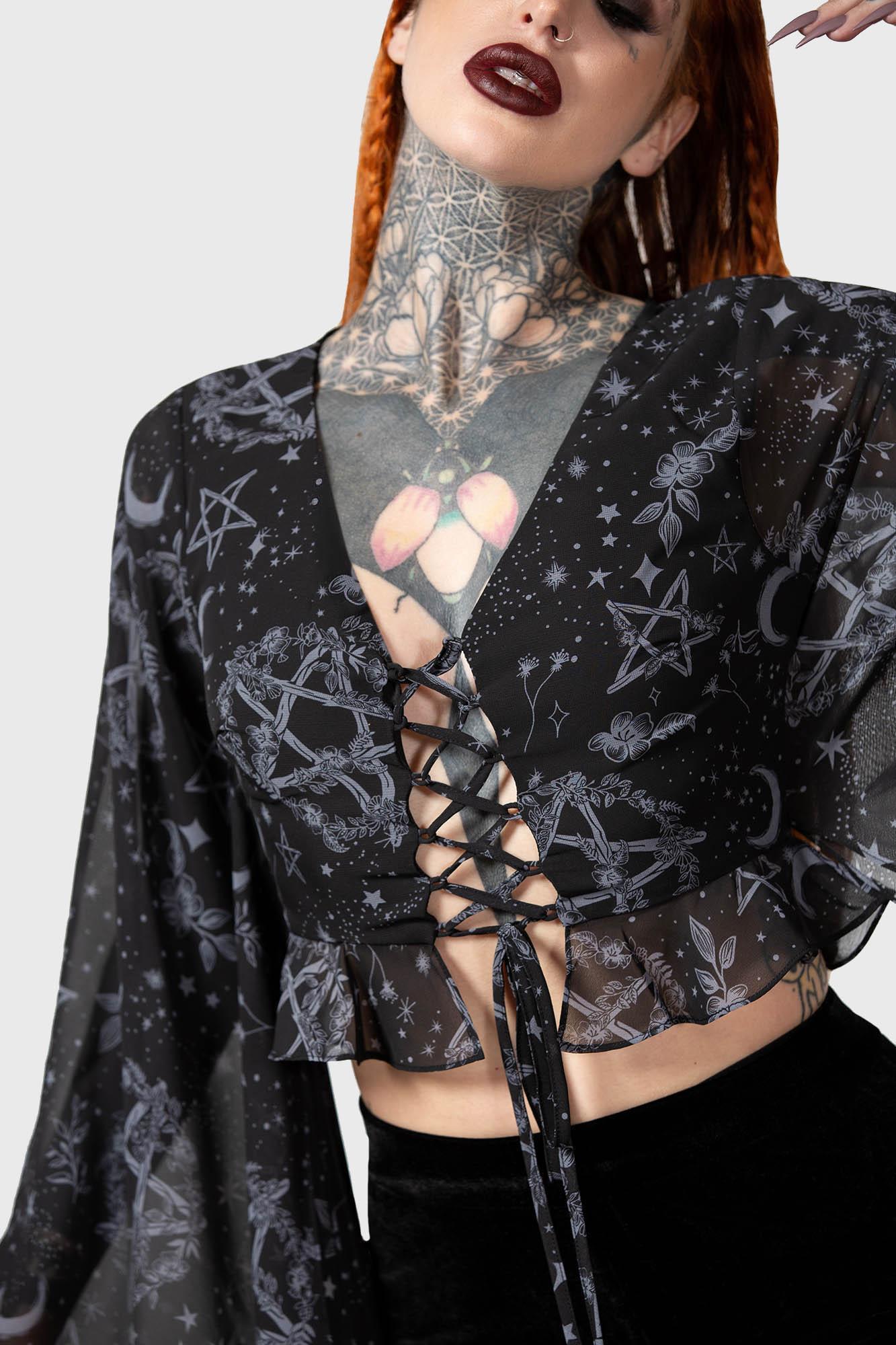 Starwitch Blouse - Resurrect Female Product Image