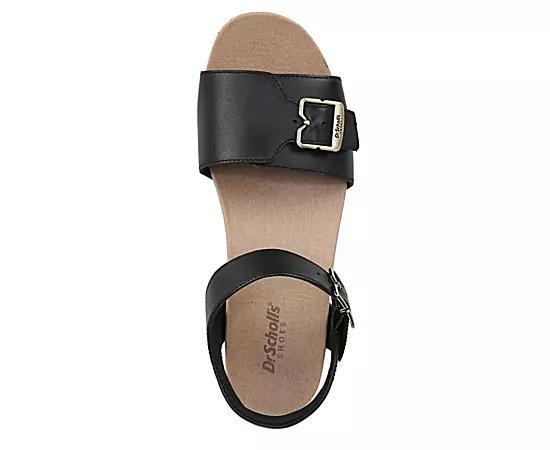Dr. Scholl's Original Love Women's Heeled Sandals, Size: 10, Black Product Image