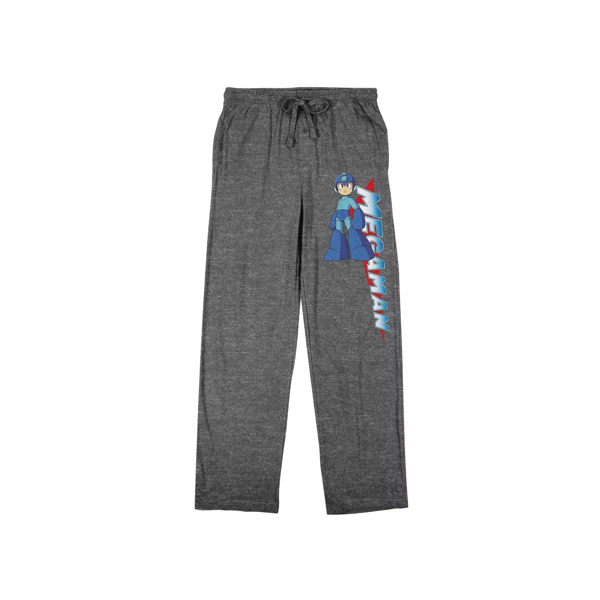 Men's Marvel Deadpool 3 Movie Pajama Pants, Size: Large, Gray Product Image