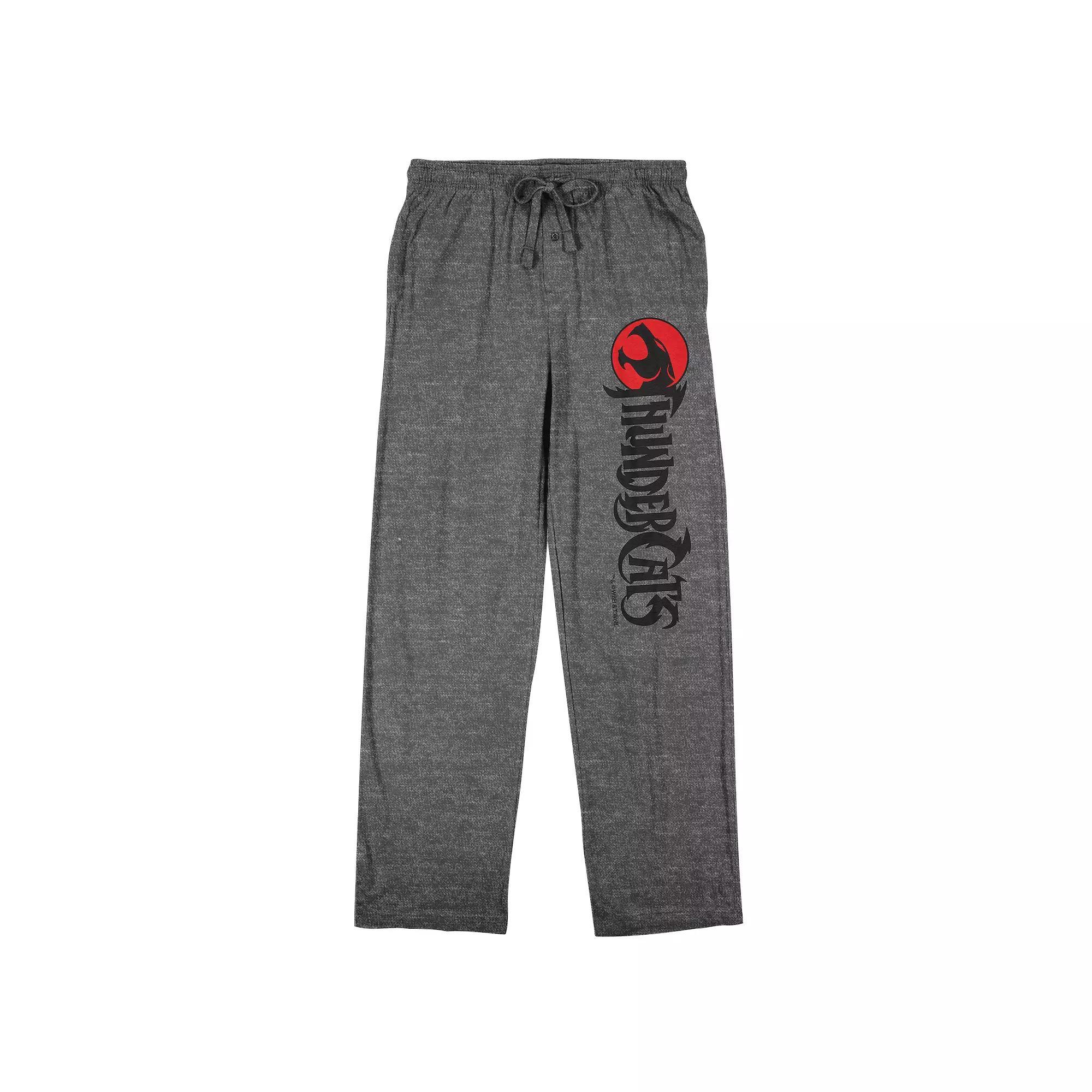 Men's Batman Harley & Joker Pajama Pants, Size: Large, Gray Product Image