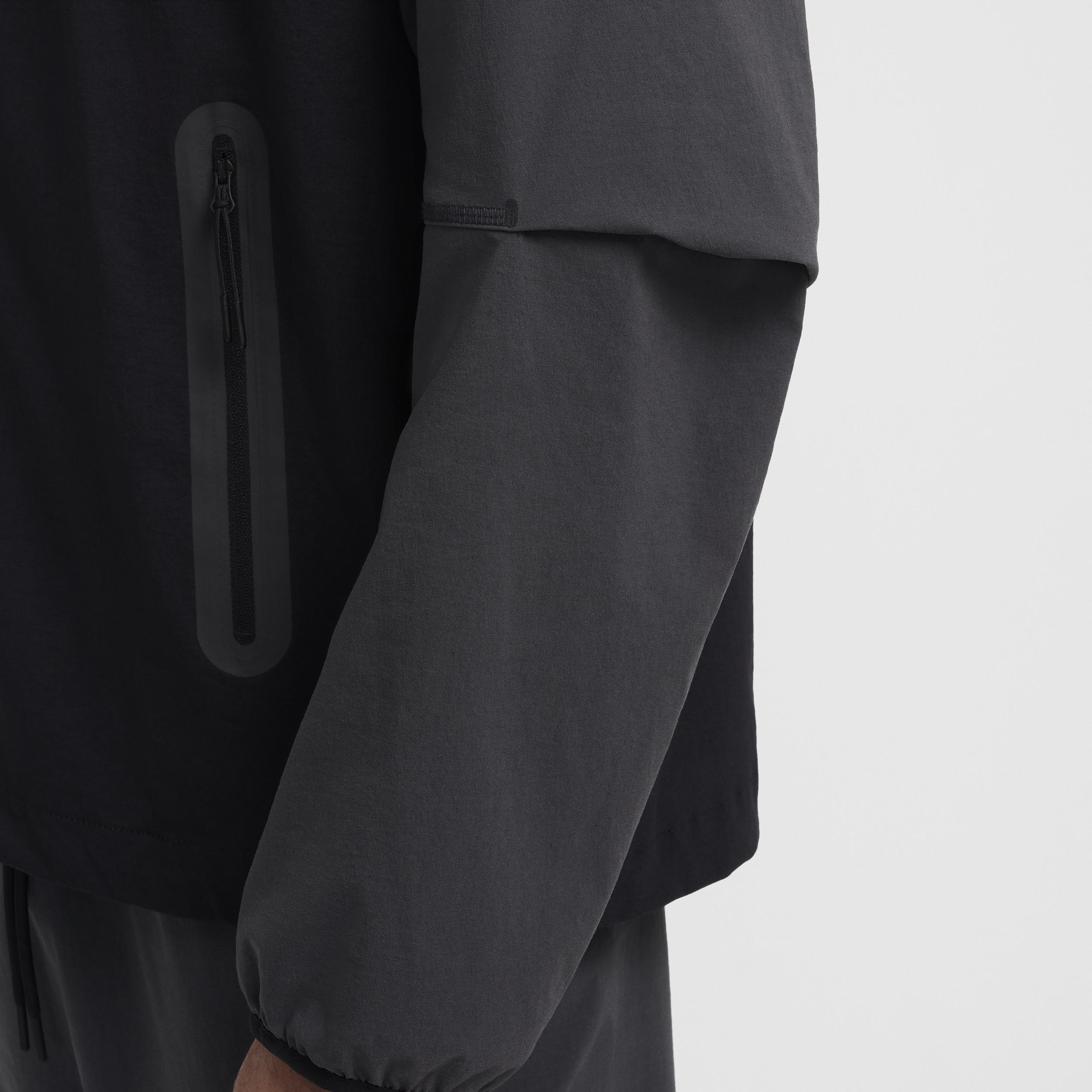 Nike Mens Tech Windrunner Woven Full-Zip Jacket Product Image
