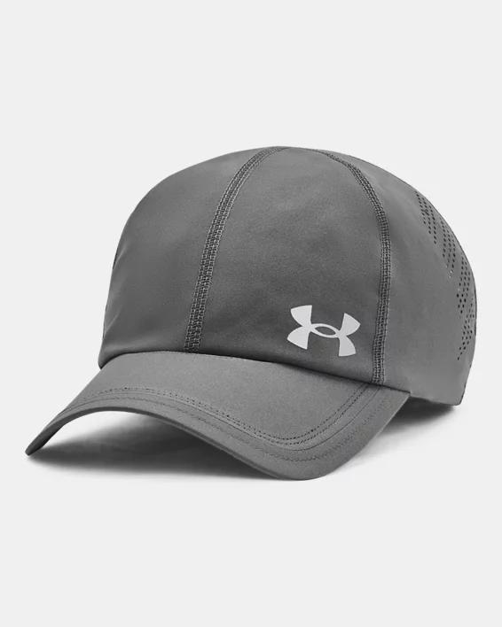 Under Armour Mens Under Armour Iso Chill Hat - Mens Castlerock/ Castlerock/ Reflective Product Image