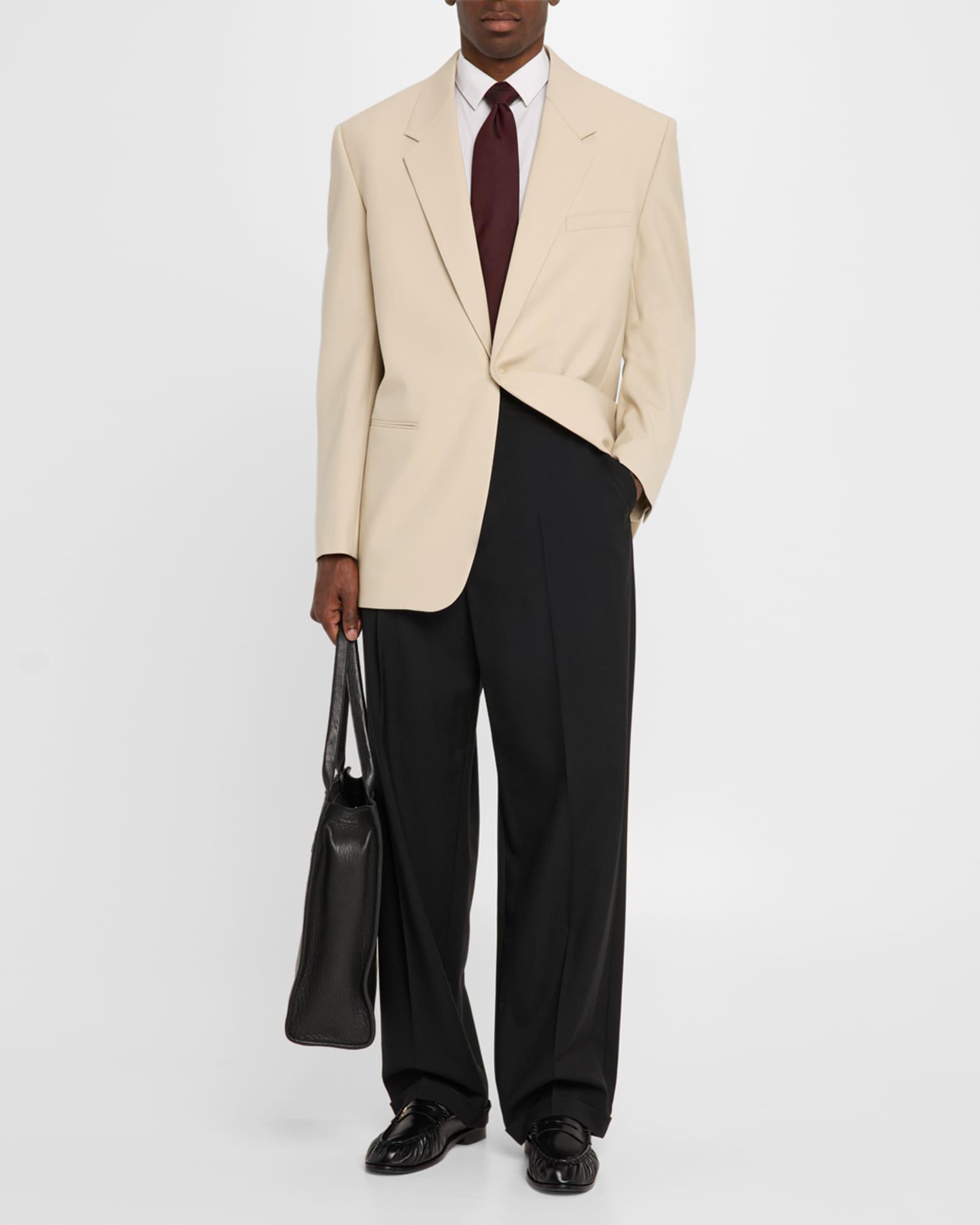 Men's Wool-Silk Relaxed Sport Coat Product Image