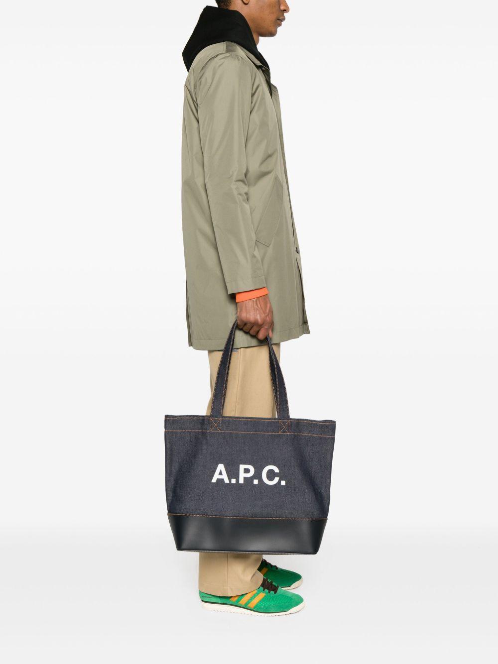Axel denim tote bag Product Image