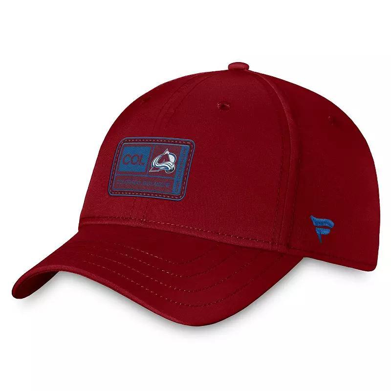 Men's Fanatics Branded  Navy Columbus Blue Jackets Authentic Pro Training Camp Flex Hat, Size: Medium/Large Product Image