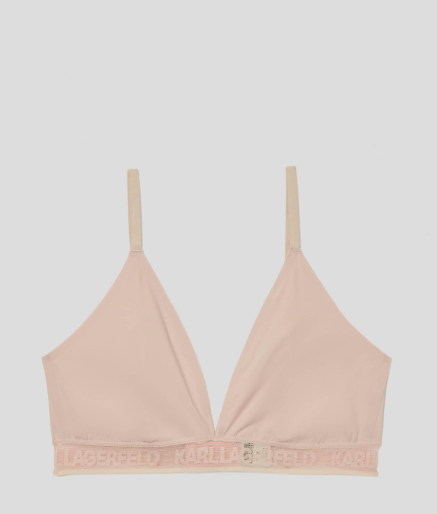 ULTRA-LIGHT KARL LOGO TRIANGLE BRA Product Image