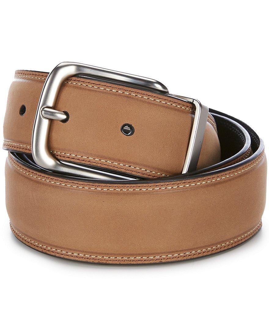 Cremieux Snuggle Reversible Leather Belt Product Image