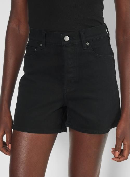 the 50s arlo hi mid-thigh denim short Product Image