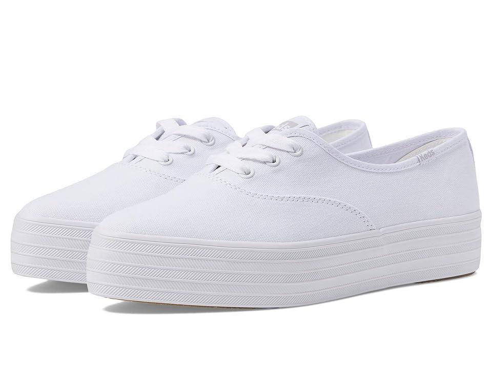 Keds Point Lace Up Canvas) Women's Shoes Product Image