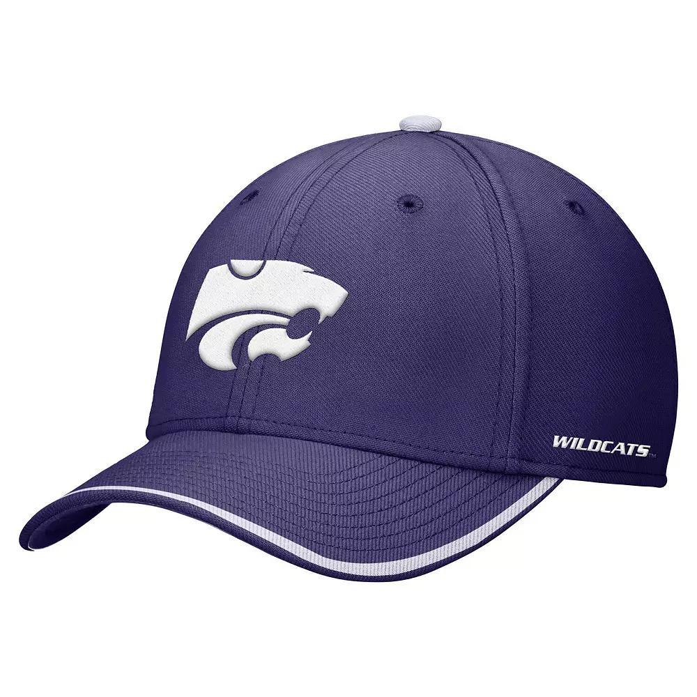 Men's Nike Purple Kansas State Wildcats Rise Performance Flex Hat, Size: Medium/Large Product Image