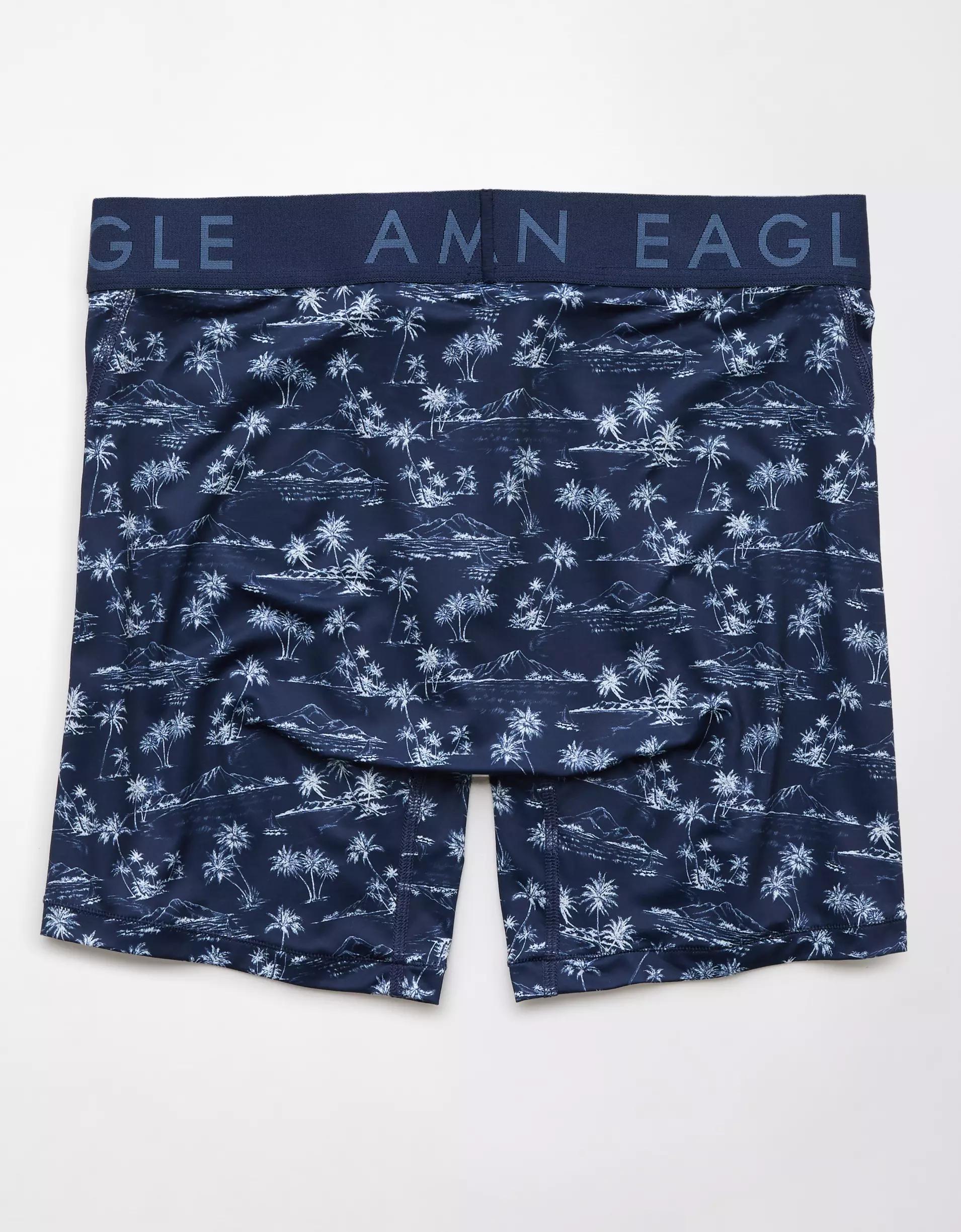 AEO Men's Flamingo Pond 6" Flex Boxer Brief Product Image