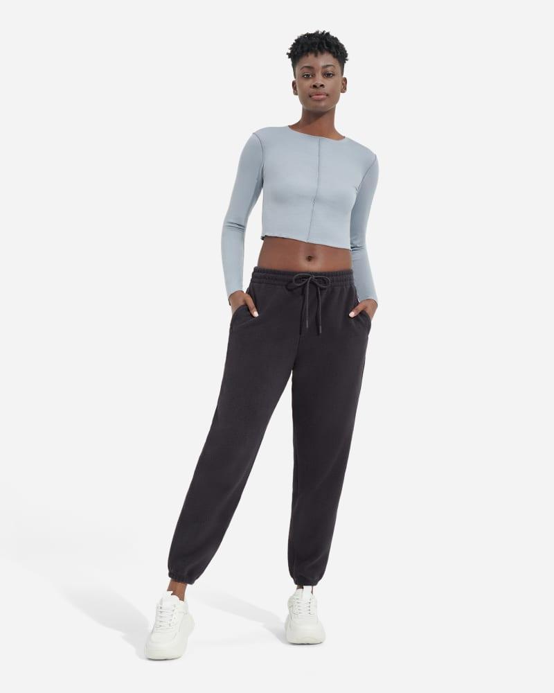 UGG Cassady Micro Uggfluff Pants (Ink) Women's Casual Pants Product Image