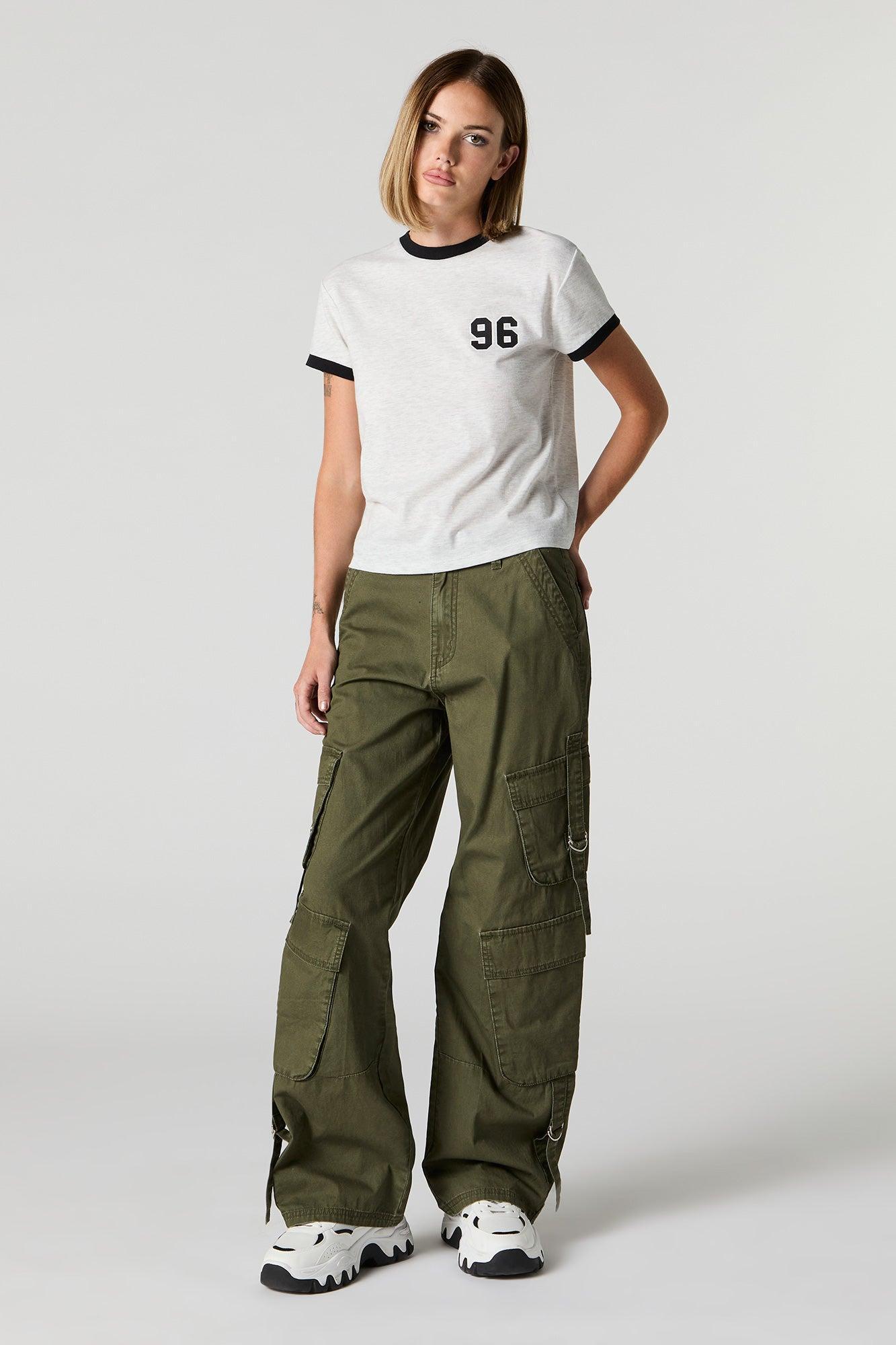 Straight Leg Utility Cargo Pant Female Product Image