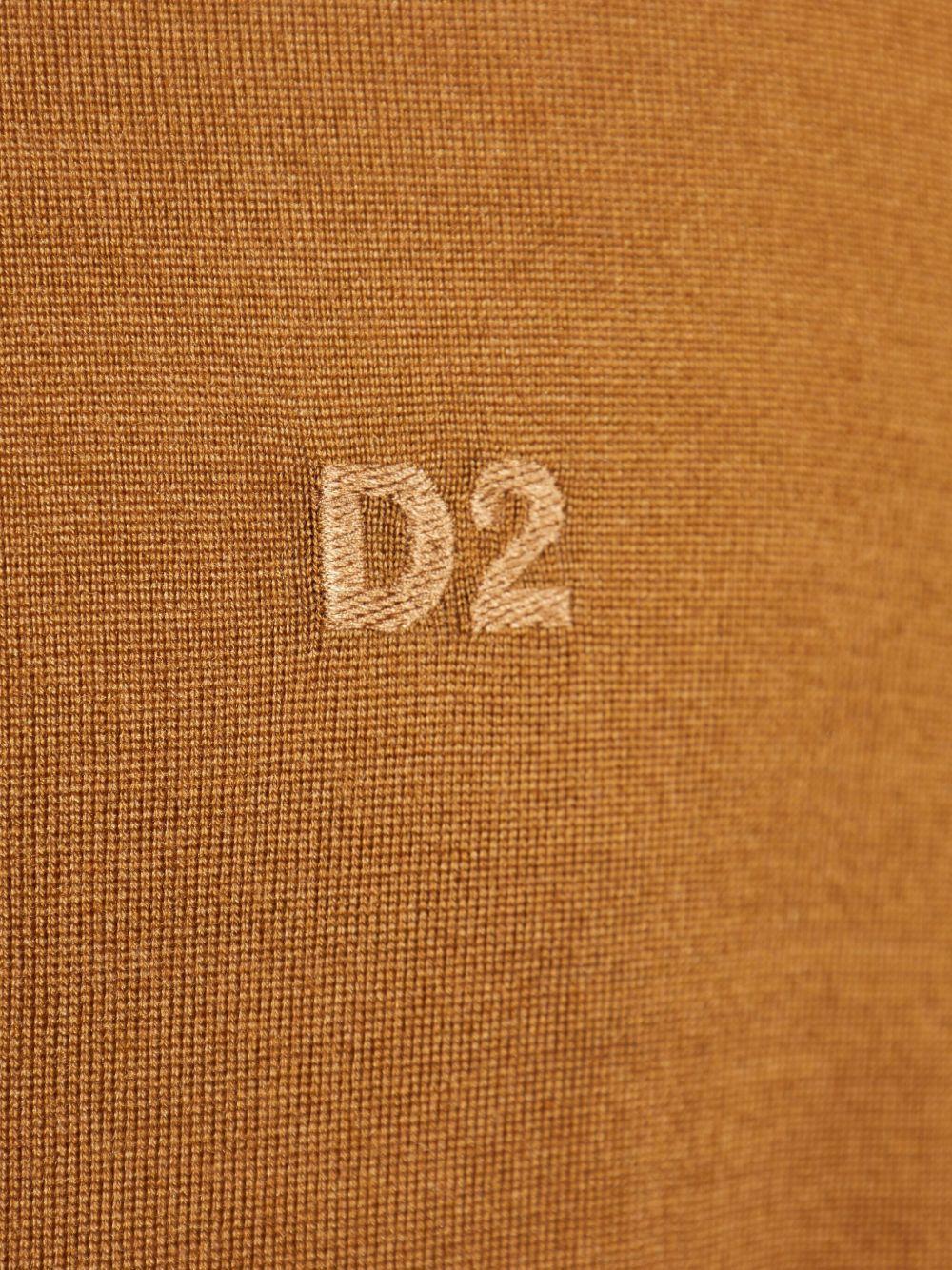 logo-detail turtleneck sweater Product Image