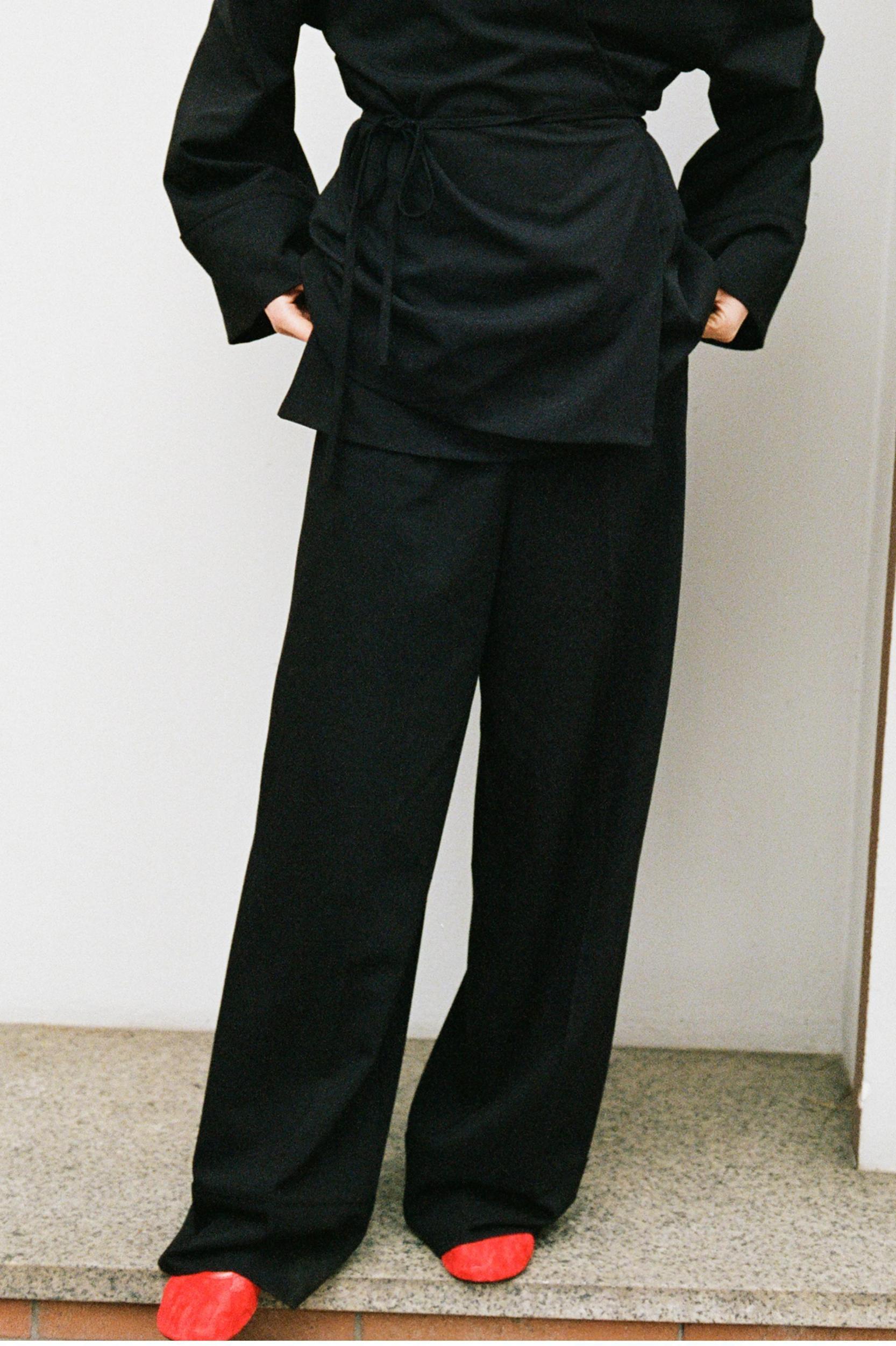 WRAP KIMONO BLAZER Product Image
