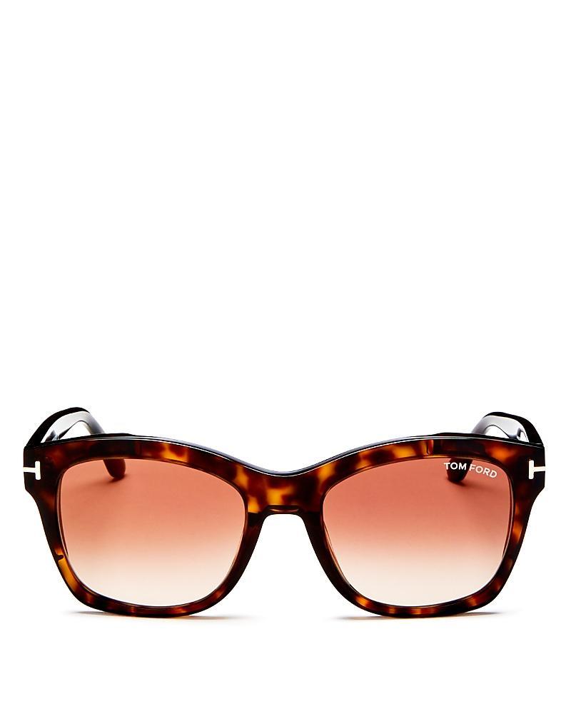 Womens Lauren 52MM Square Sunglasses Product Image