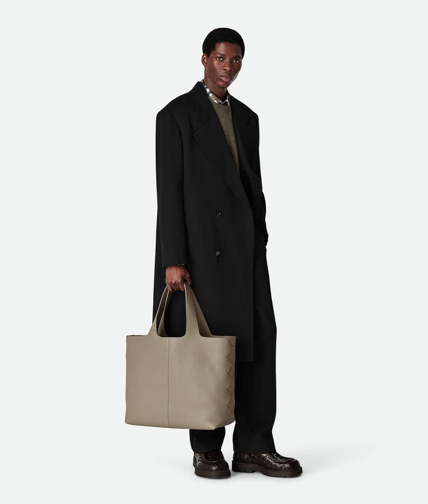 Men's Large Diago Tote in Limestone Product Image