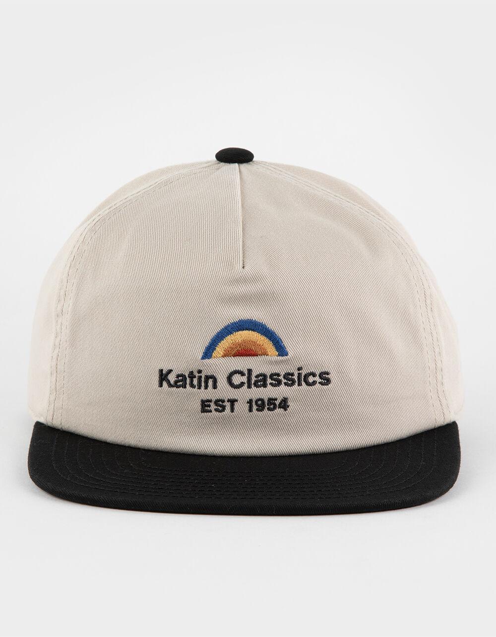 KATIN Gold Snapback Hat - BLACK Product Image