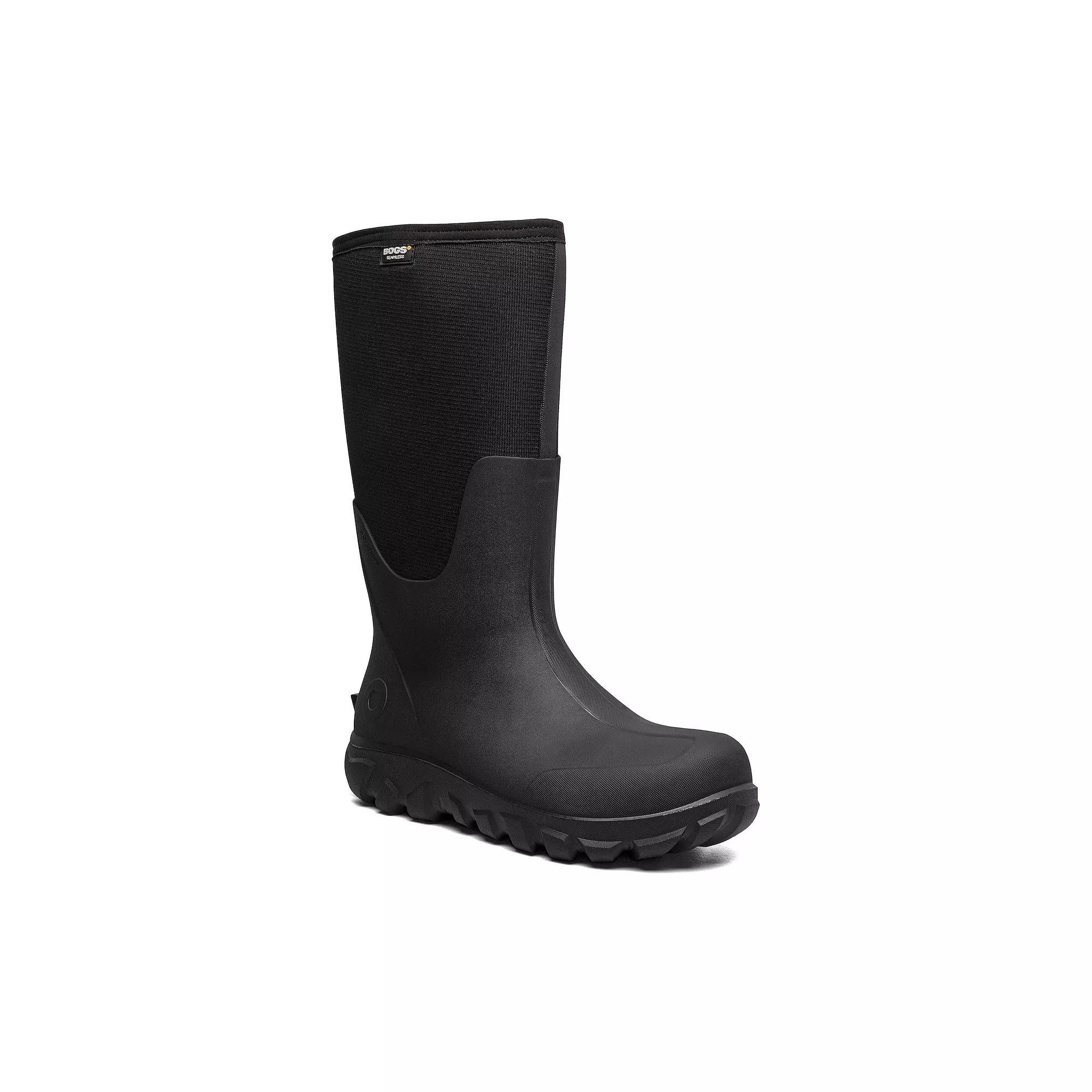 Bogs Classic Men's Tall Work Boots, Size: 14, Black Product Image