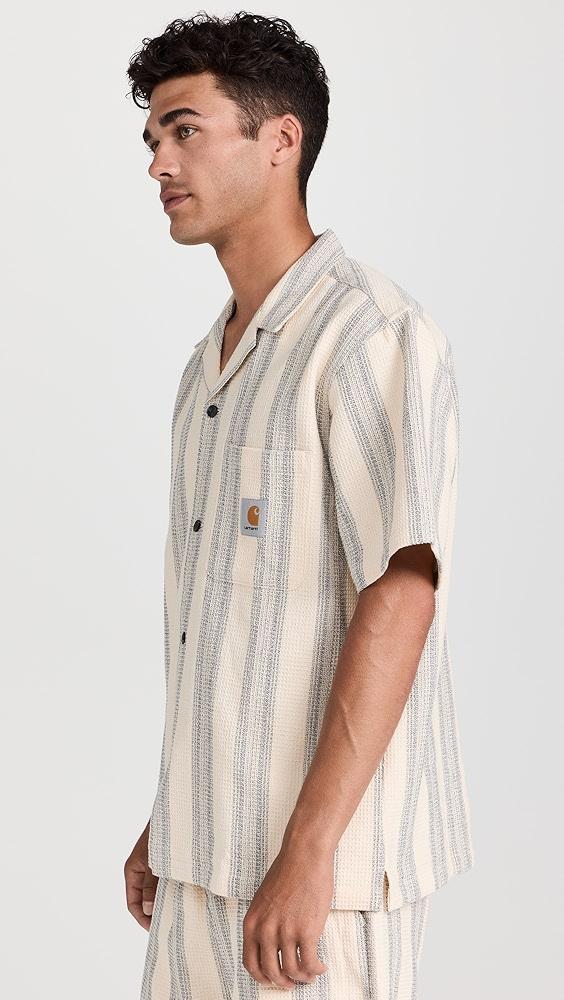 Carhartt WIP Short Sleeve Dodson Shirt | Shopbop Product Image