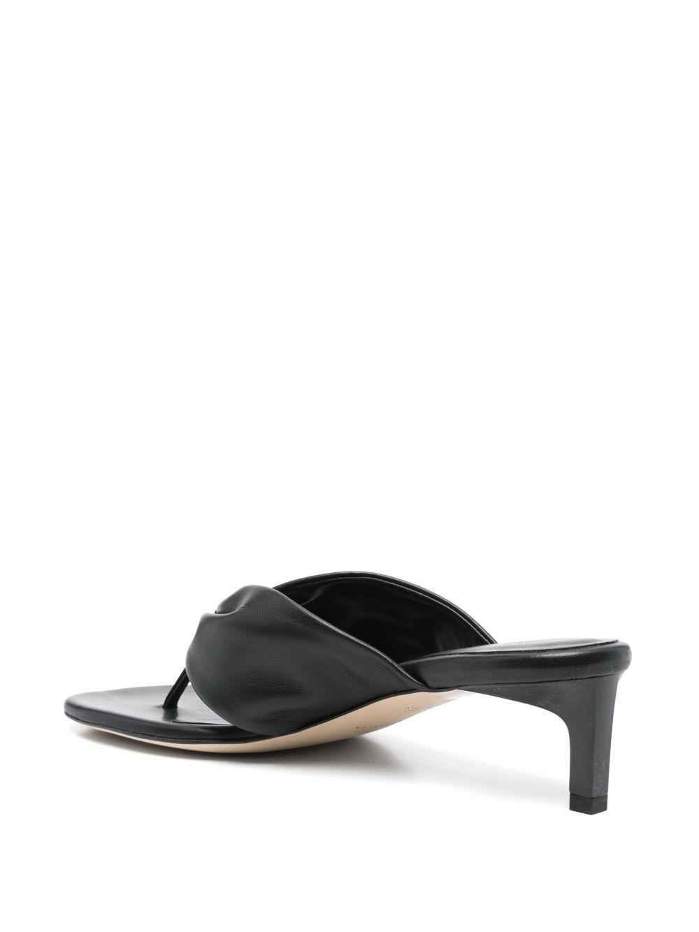 45mm leather mules Product Image
