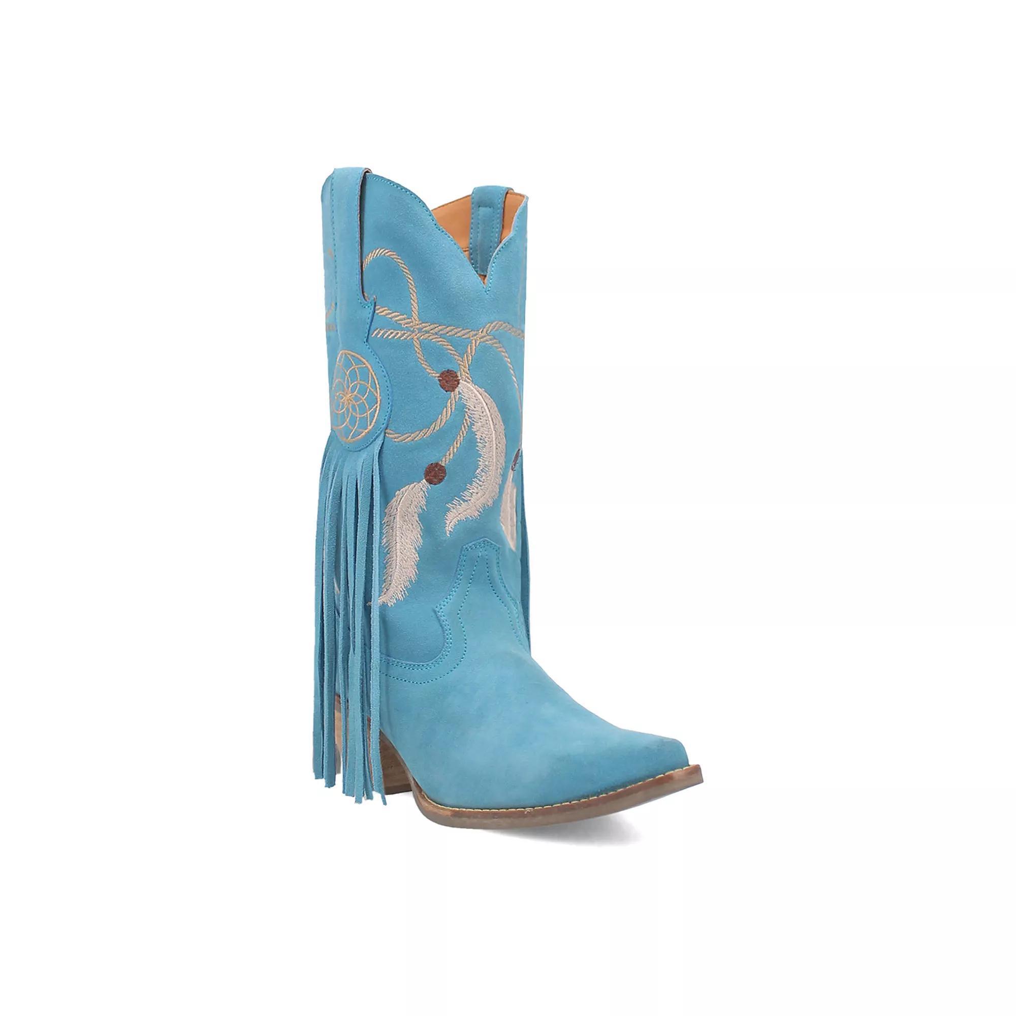 Womens Dingo Day Dream Leather Western Boots Product Image