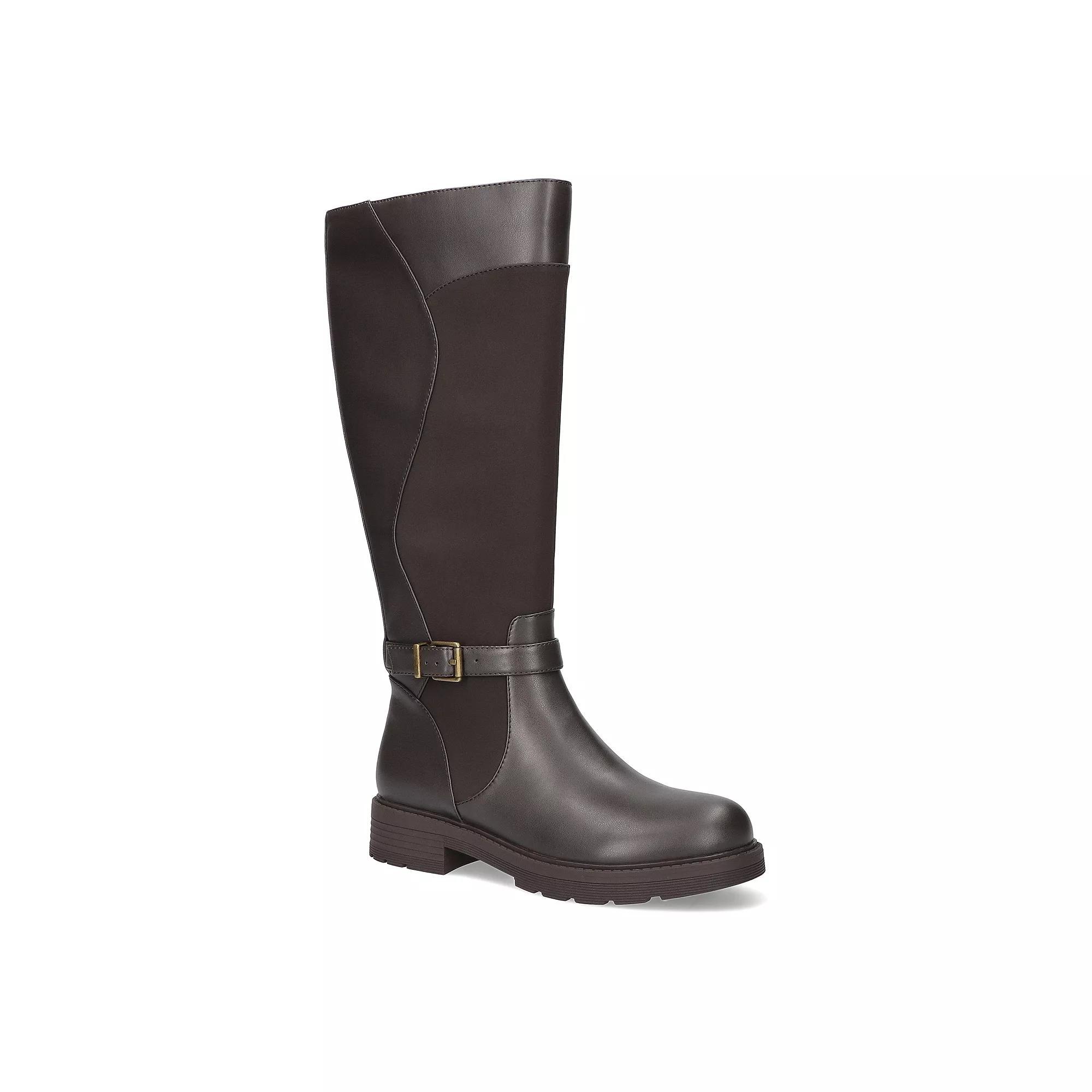 Easy Street Erica Plus Women's Tall Boots, Size: 5.5, Brown Product Image