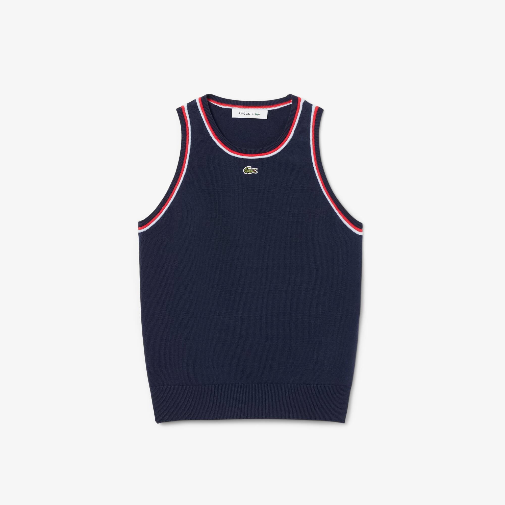 Cotton Jersey Sleeveless Top Product Image