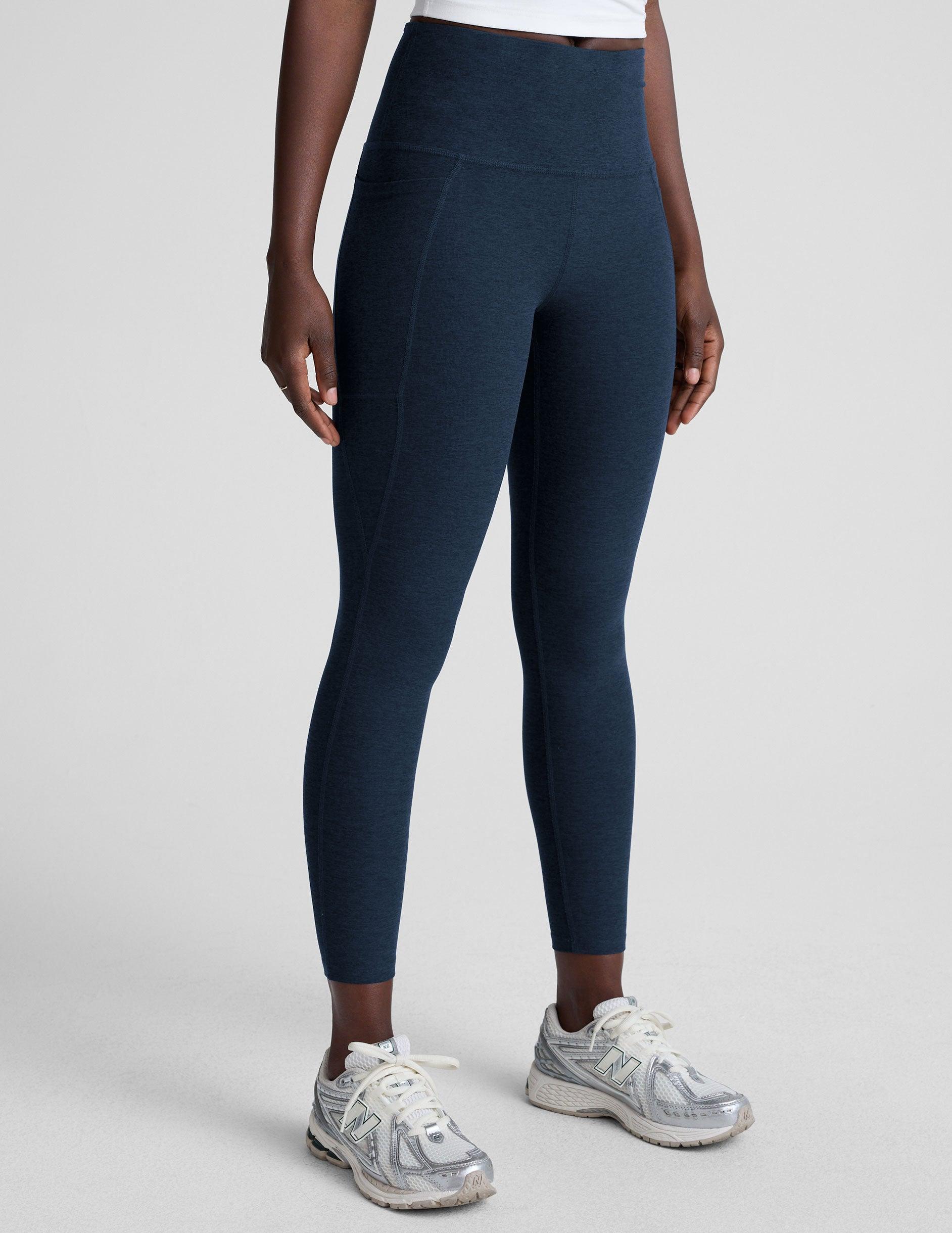 Spacedye Out Of Pocket High Waisted Midi Legging Product Image