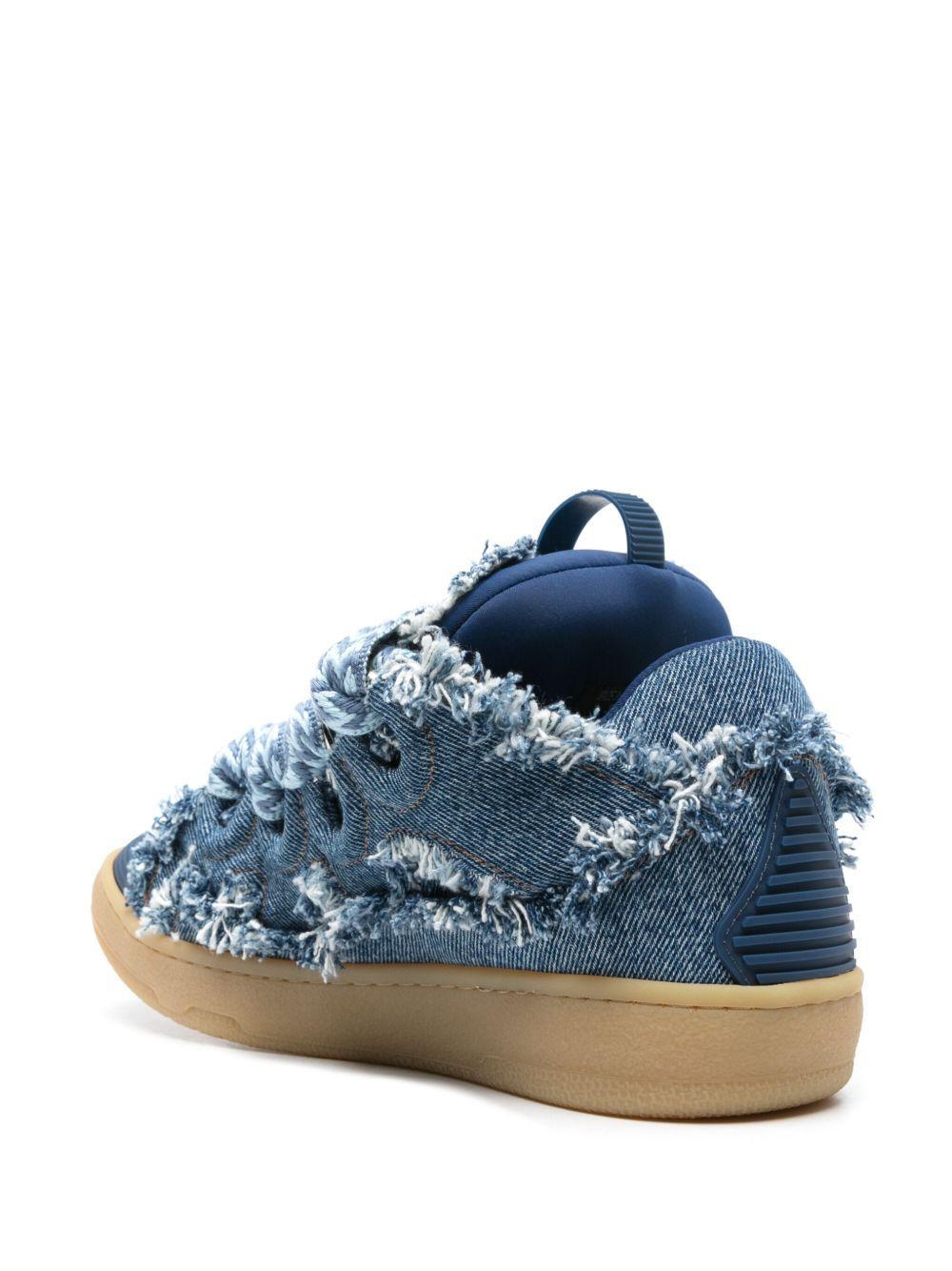 Curb denim sneakers Product Image