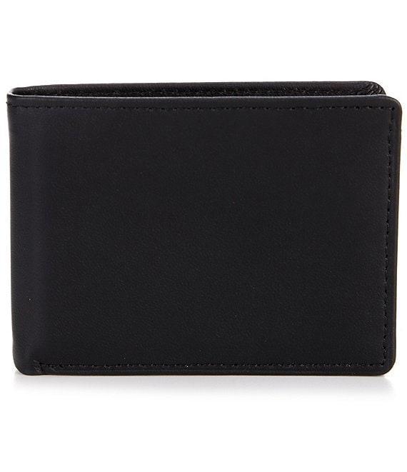 Roundtree & Yorke Slim Nappa Leather Winged Bifold Wallet Product Image