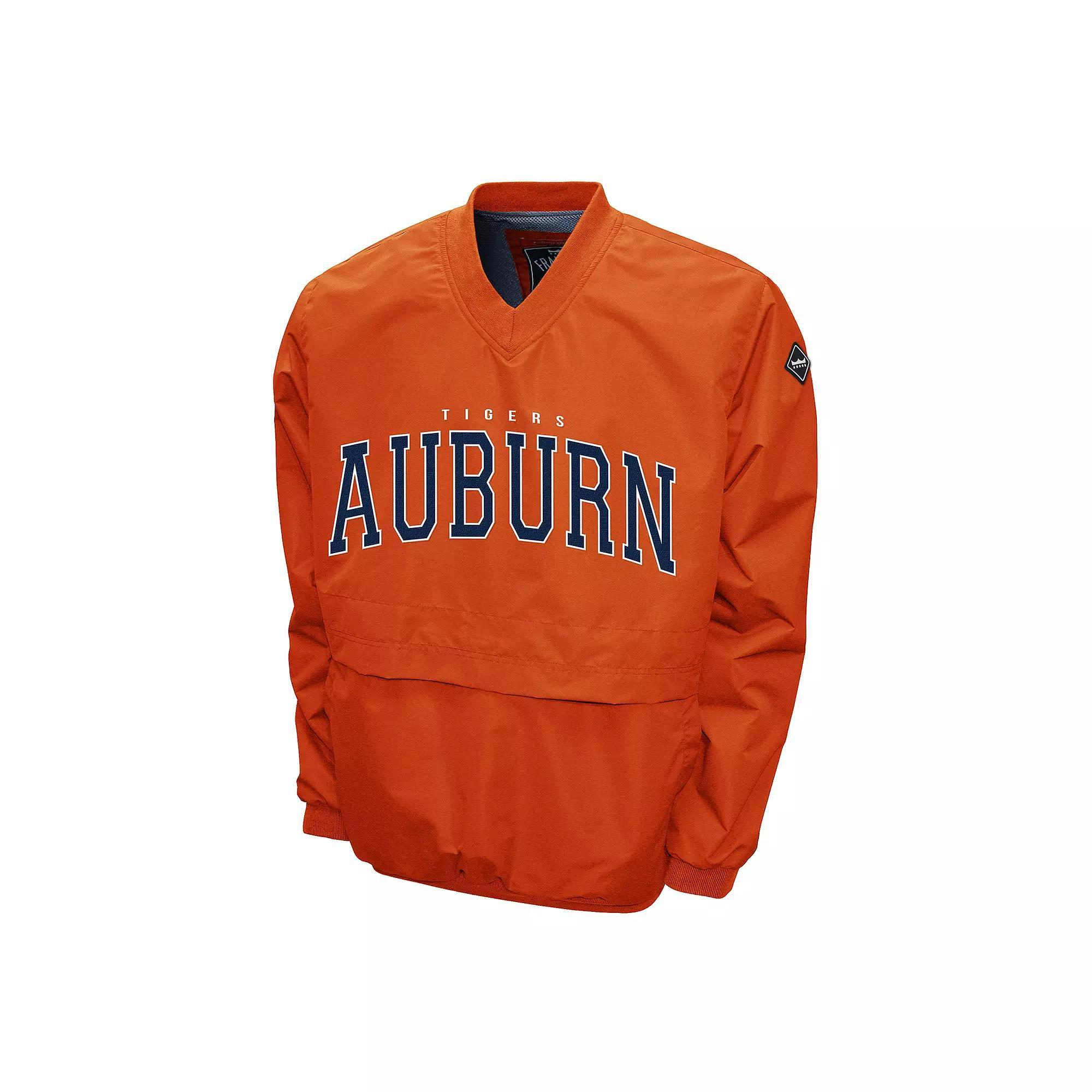 Mens Auburn Tigers Members Windshell Pullover Product Image