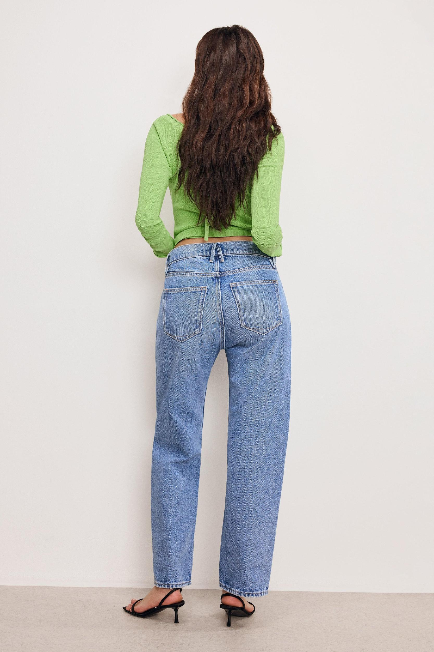 GOOD STANDARD STRAIGHT JEANS | INDIGO885 Product Image