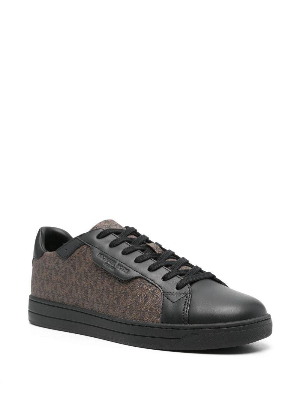 Keating monogram-pattern sneakers Product Image