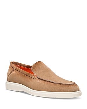 Santoni Mens Detroit Slip On Loafers Product Image