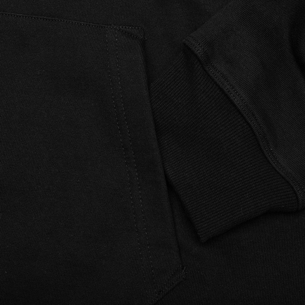 Thrasher Hoodie - Black Male Product Image