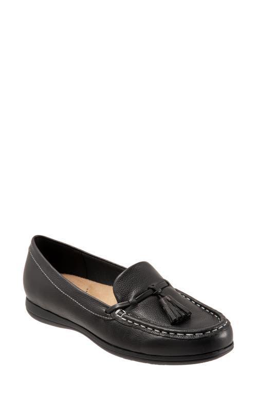 Trotters Dawson Suede Tassel Loafers Product Image