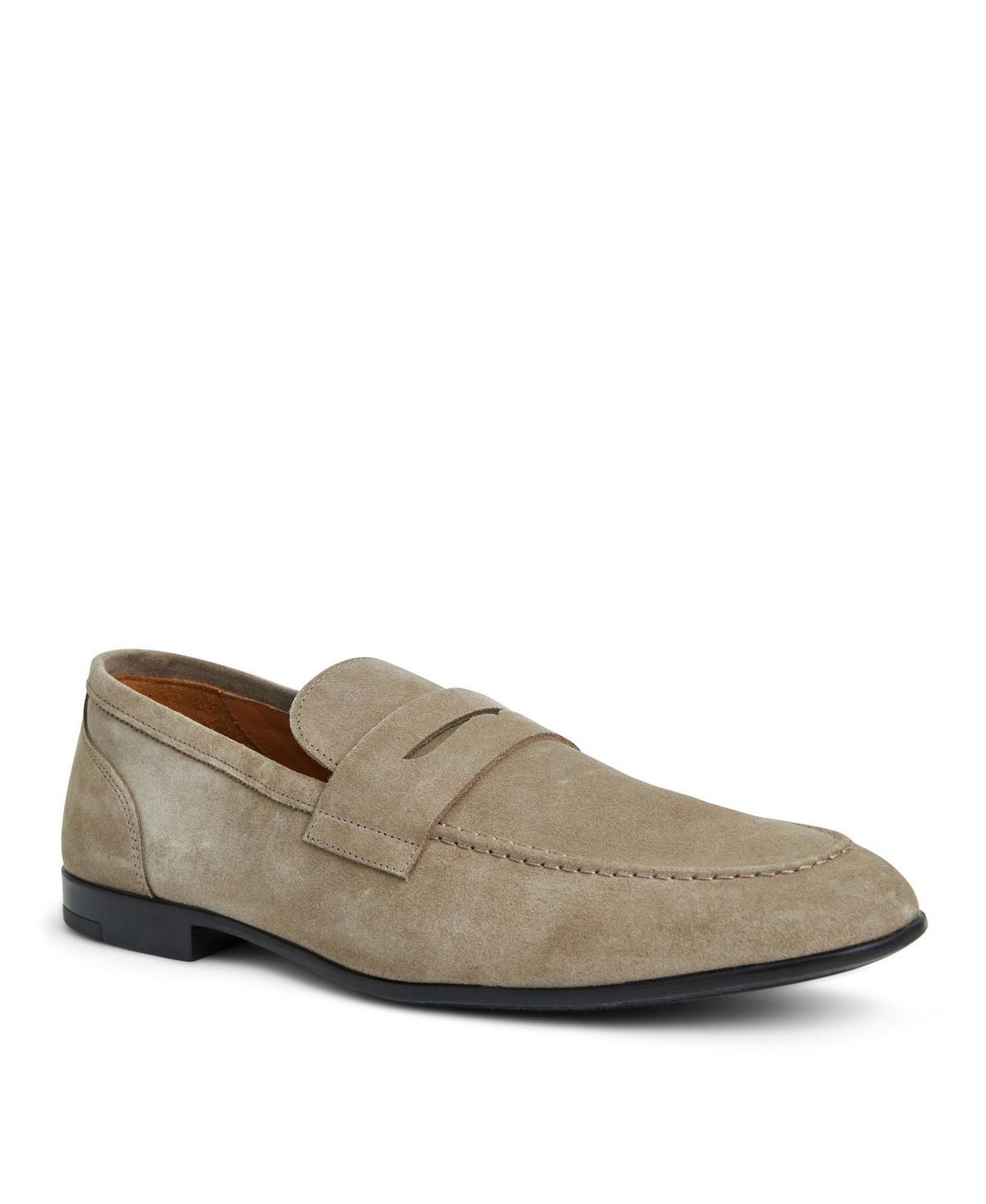 Mens Lastra Suede Penny Loafers Product Image