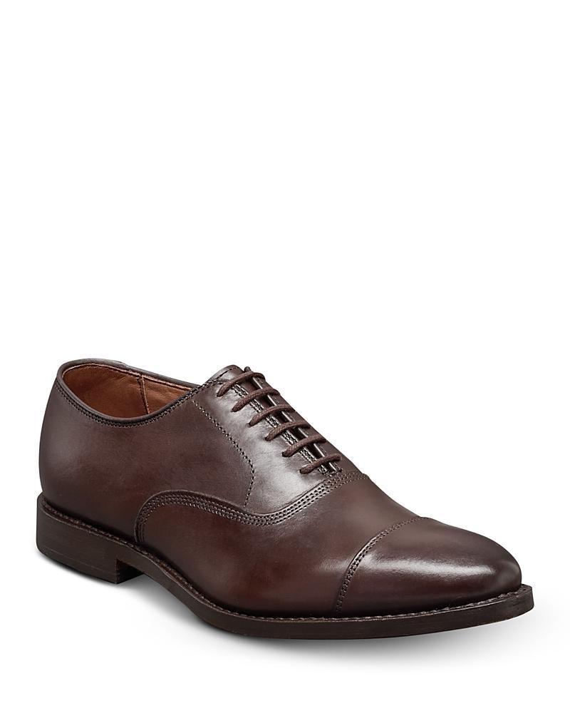 Allen-Edmonds Mens Park Avenue Cap-Toe Leather Dress Oxfords Product Image