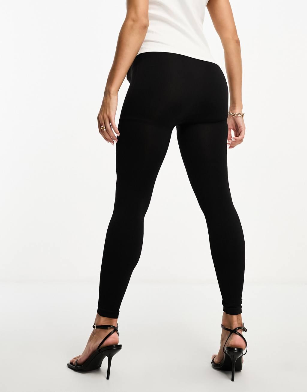 Spanx Mama Maternity leggings in black Product Image