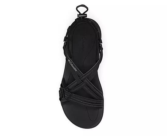 Columbia Women's Sport Sandals, Size: 6, Black Ti Gray Steel Product Image