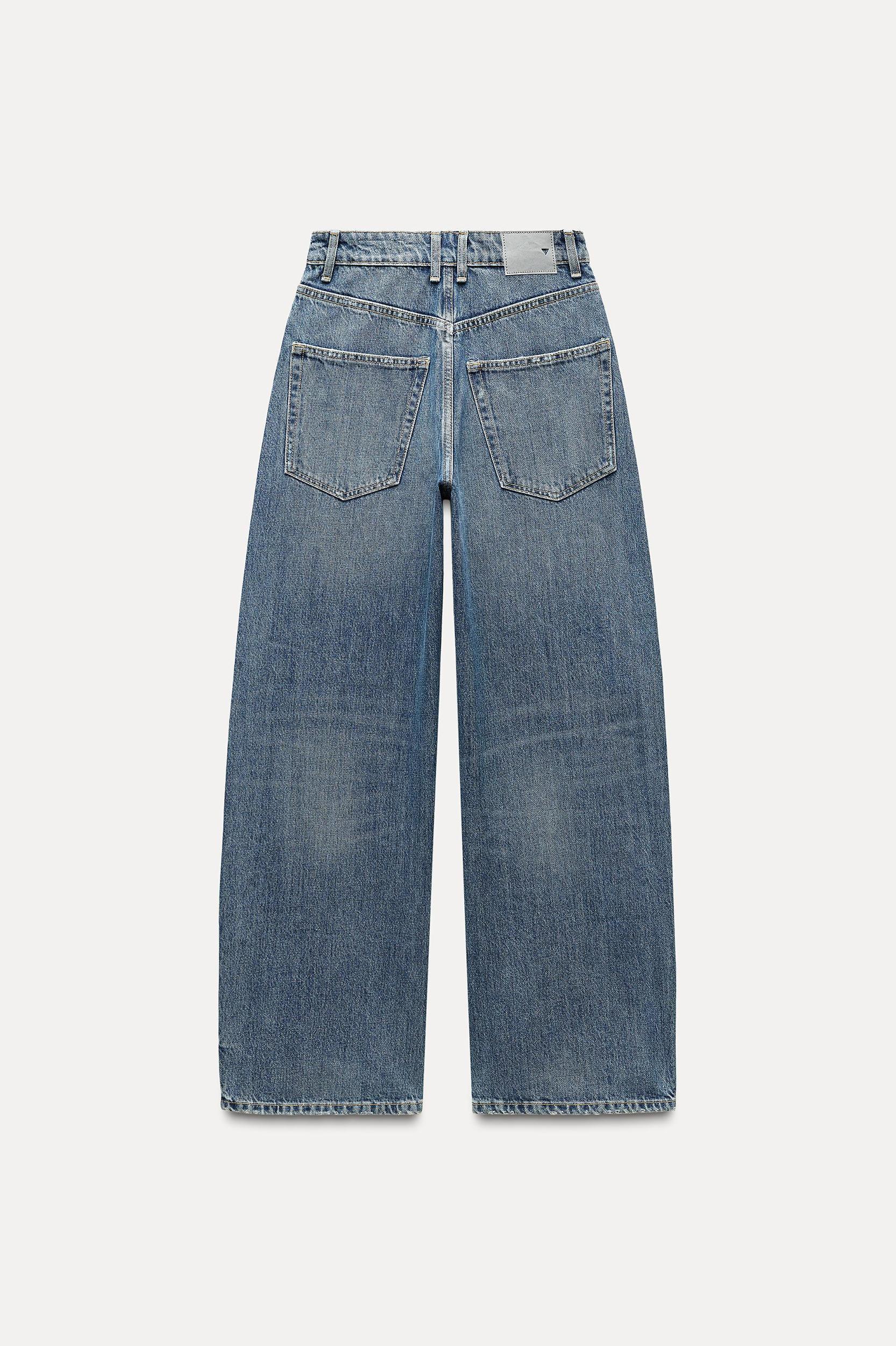 TRF MID-RISE BAGGY JEANS Product Image