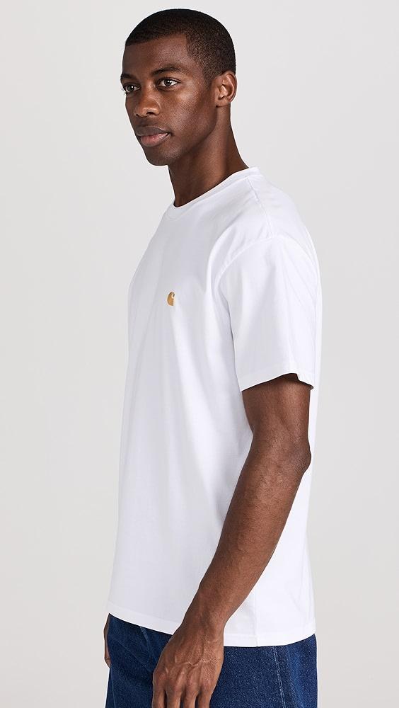 Carhartt WIP Short Sleeve Chase T-Shirt | Shopbop Product Image