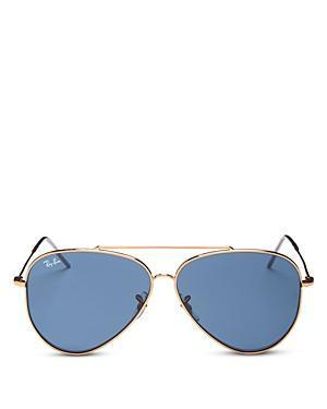 Ray-Ban Aviator Reverse Sunglasses, 62mm Product Image