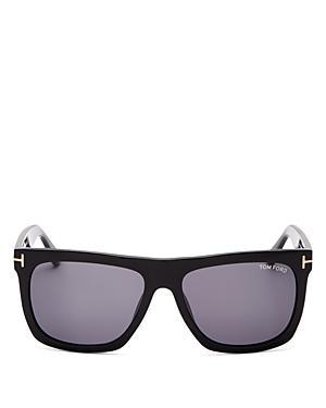 Mens Morgan 57MM Soft Square Sunglasses Product Image