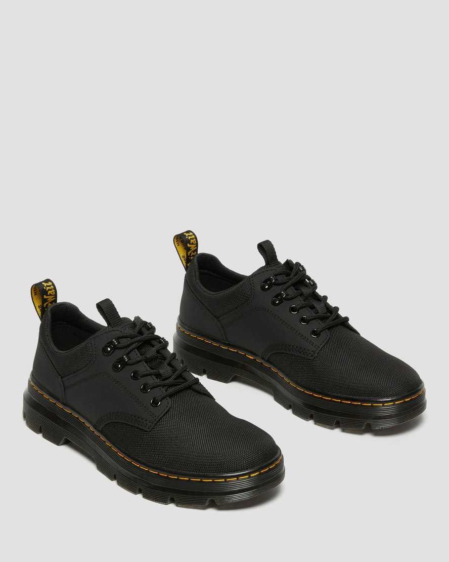 Dr. Martens Mens Reeder Nylon Oxfords Product Image