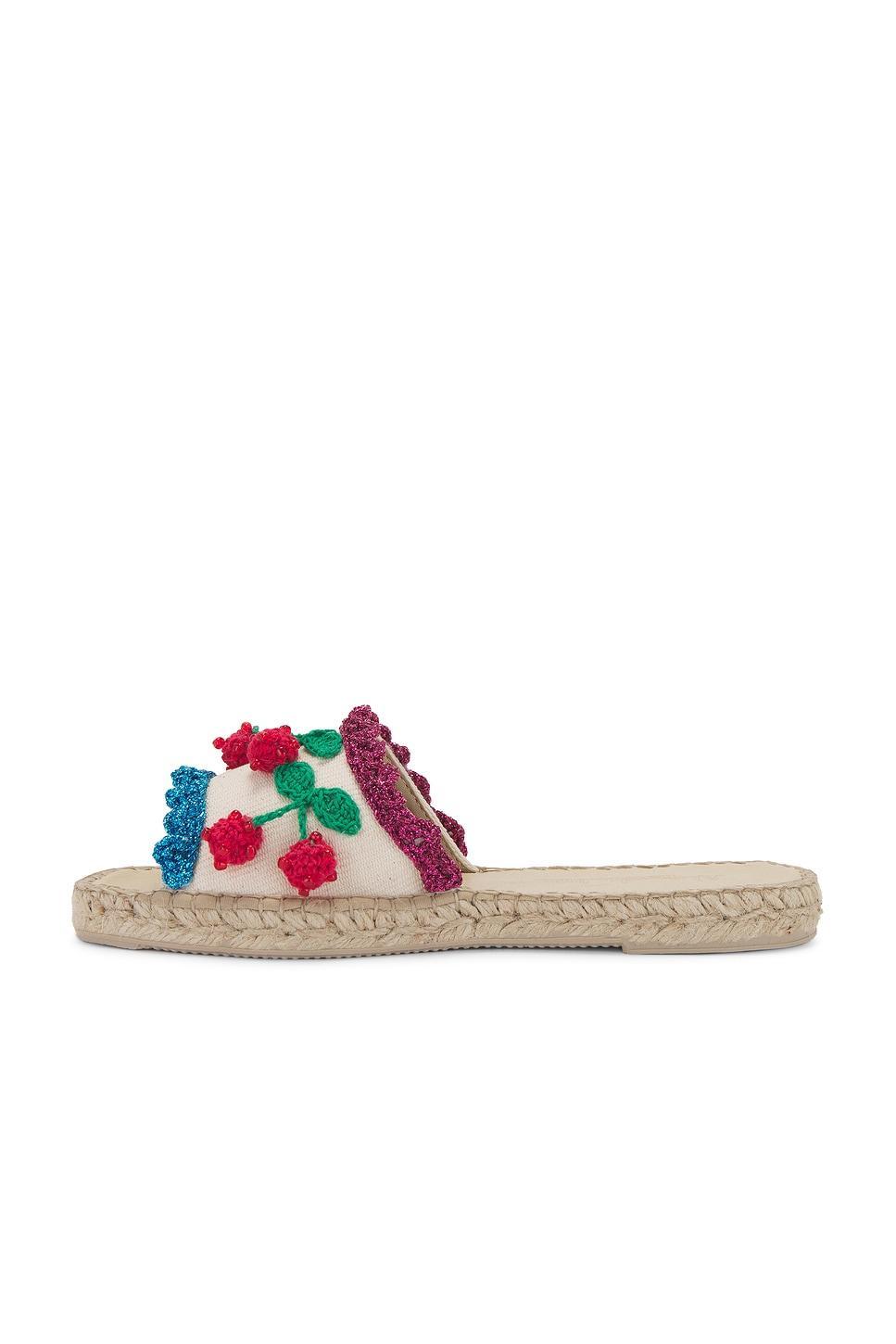 Cherry On Top Espadrilles Alameda Turquesa Product Image