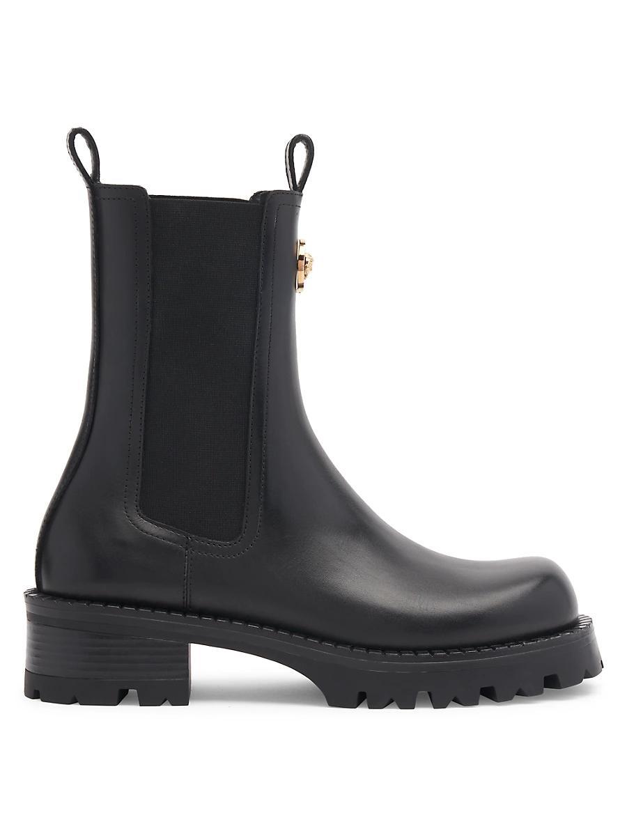 Womens Leather Chelsea Boots Product Image
